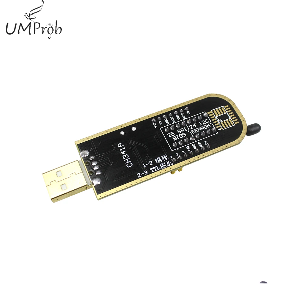 CH341A 24 25 серии EEPROM флэш-память биос USB программист модуль+ SOIC8 SOP8 тестовый зажим для EEPROM 93CXX/25CXX/24CXX
