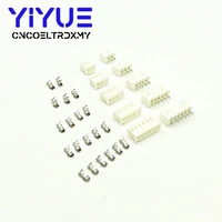 jst xh2 54 wire connector xh 2 54mm 180 angle straight pin header housing terminal for pcb car 23456789101112 pin