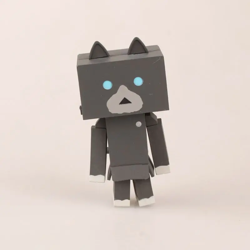Danbo 10 шт./партия, Danbo Mini, высокое качество, детская Подарочная игрушка, кот, задний двор, аниме, в Danbo Nyan, Настольная кукла