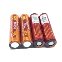 10pcslot trustfire imr 18650 3 7v 40a 3000mah li ion battery rechargeable batteries with safety relief valve for led flashlight