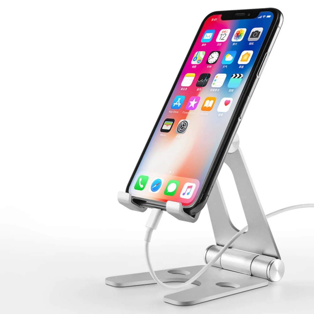 Универсальный Алюминиевый Стенд Настольный держатель для Xiaomi мобильного телефона держатель для iPhone металлический стойка для планшета для ipad Черная пятница