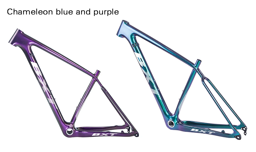 BXT карбоновая MTB рама 29er карбоновая рама для горного велосипеда BSA совместима с 148/142*12 мм через ось и 135*9 мм QR