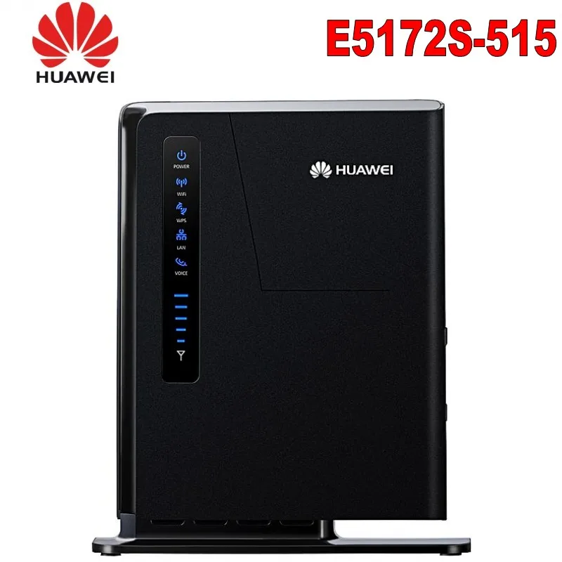 

Бесплатная доставка, батарея 1000 мАч, HUAWEI E5172, 150 Мбит/с, LTE, Cat4, стандартная лампа CPE, фотороутер