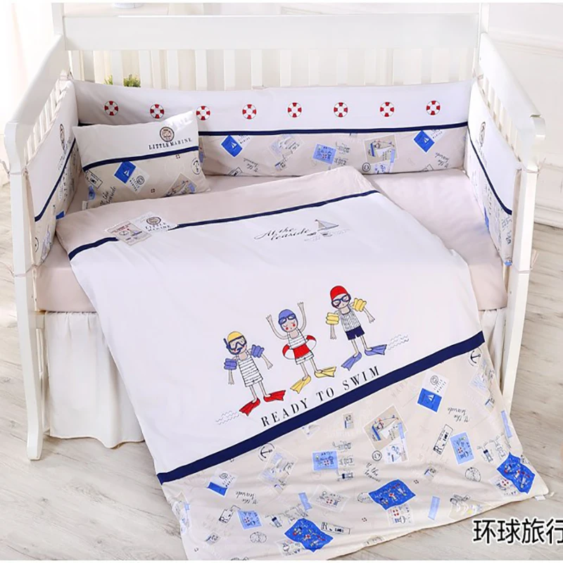Набор детского постельного белья для новорожденных постельные принадлежности