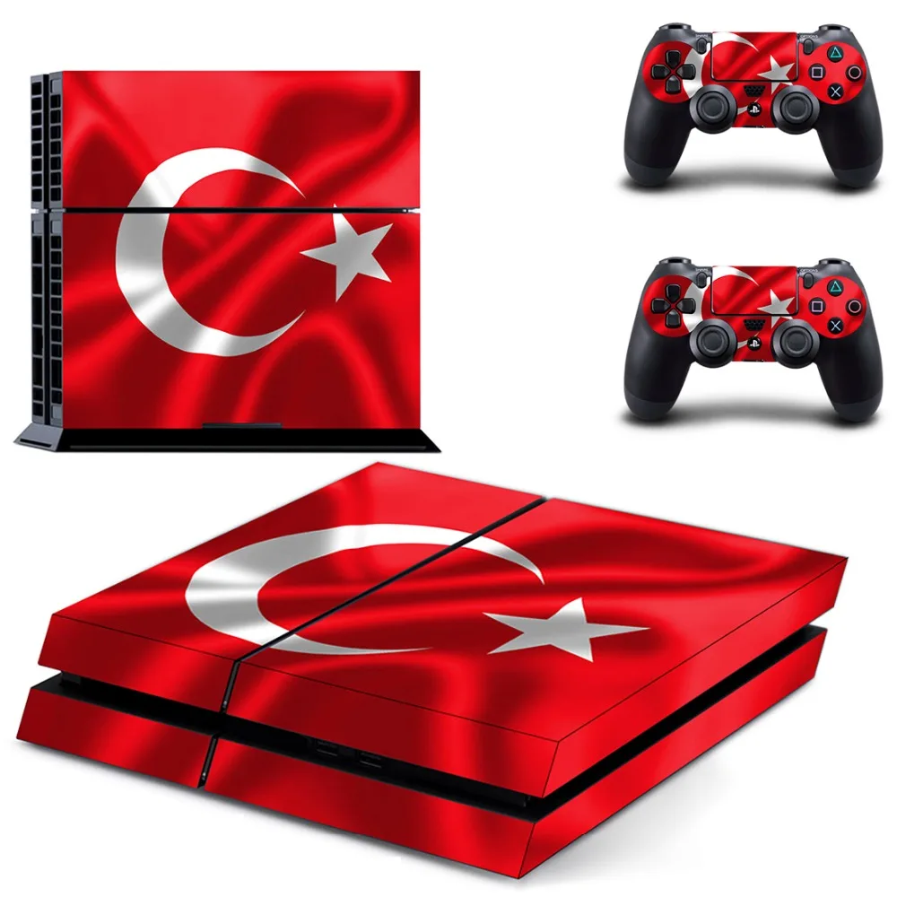 Albania Oman Бразилия Канада Россия флаг PS4 наклейка на кожу Виниловая для Playstation 4