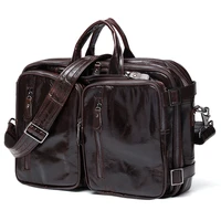fashion genuine leather shoulder bag men leather messenger bag men crossbody bag large sling bag tote handbag m104