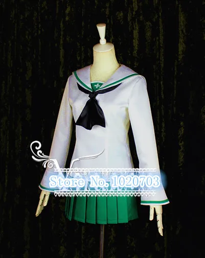 Косплей-костюм девушки и такси косплей-костюм нишизуми Саори такьбе хана Исузу