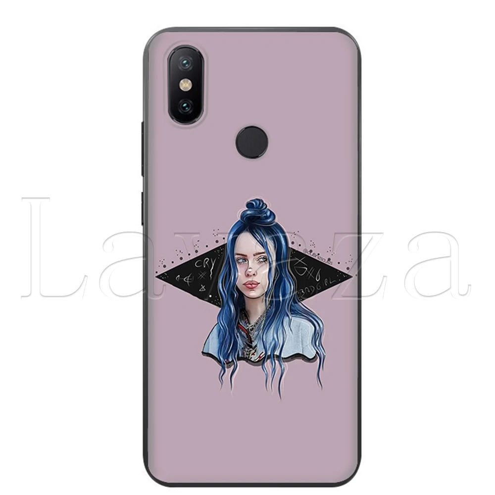 5 Lavaza Billie eilish rainbow blohsh глаза океана силиконовый чехол для Xiaomi Redmi Note 4 4X 4A 5 5A 6 6a 7 8 Pro Go Prime Plus - Цвет: 5