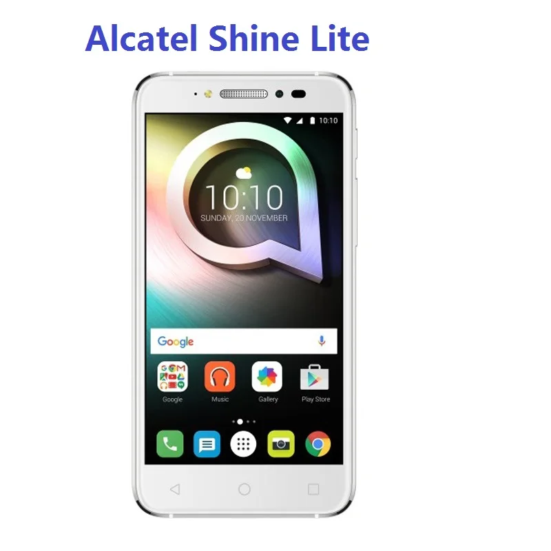Стекло для Alcatel Shine Lite OT5080 взрывозащищенное Закаленное стекло пленка 5080X экрана с