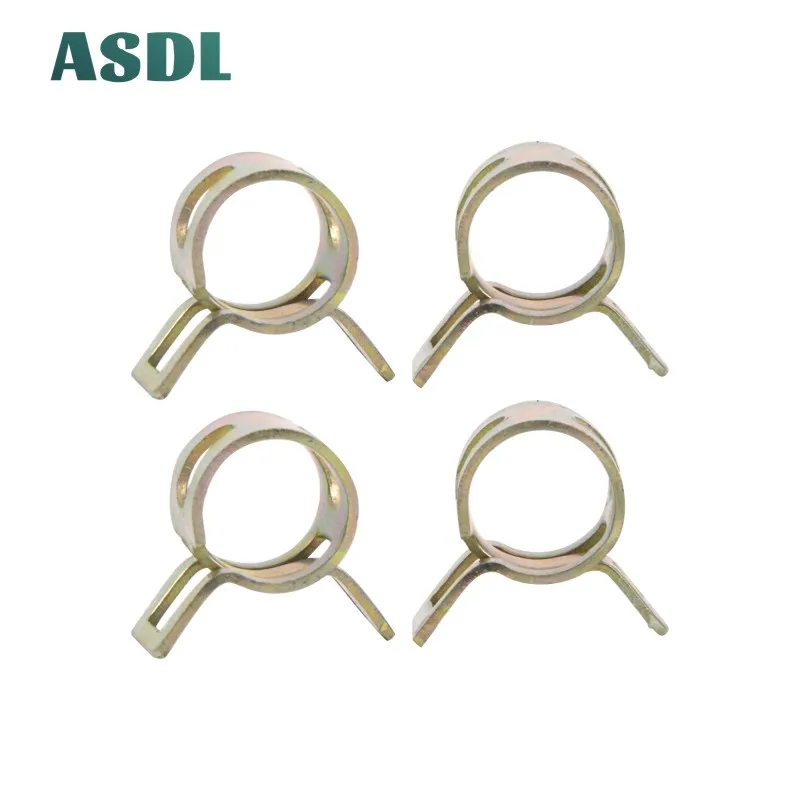 4pcs Tubing Clips Топливный бензиновый масляный фильтр для мотоцикла и бензиновая масляная труба для Honda Kawasaki Yamaha Suzuki Arctic Cat Can-Am Polaris запчасти# Y - Цвет: 4pcs Tubing Clips