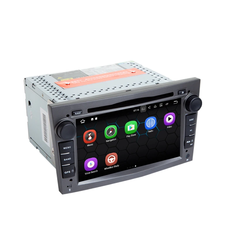 HD сенсорный экран Android 9 0 Авто DVD GPS BT навигация 2G RAM 32G ROM для Opel Meriva Zafira Veda Vectra Радио