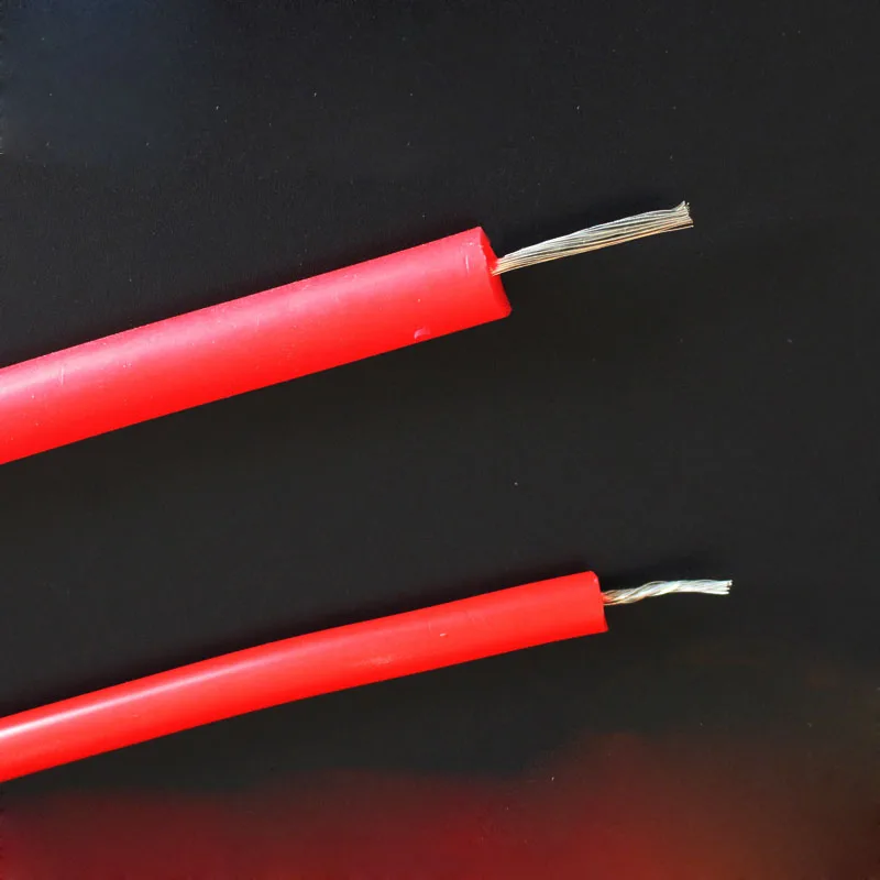 20AWG высокого напряжения линии Мягкие силиконовые изолированные провода линии к dc линии зажигания двигатель, 2kv5kv10kv15kv20kv25kv30kv; 10 метров