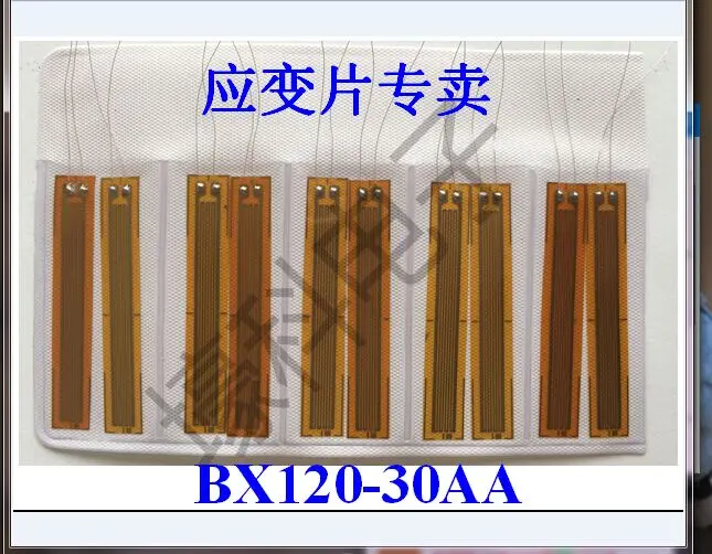 

BX120-30AA concrete strain gauge / foil type resistance strain gauge