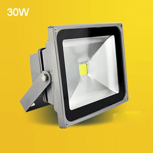 Современные светодиодные уличные прожекторы чистый белый/теплый белый свет 10