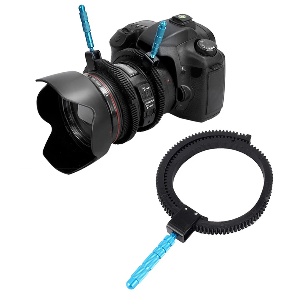 2019 Новое регулируемое переходное кольцо Zoom gear с рукоятка из алюминиевого сплава