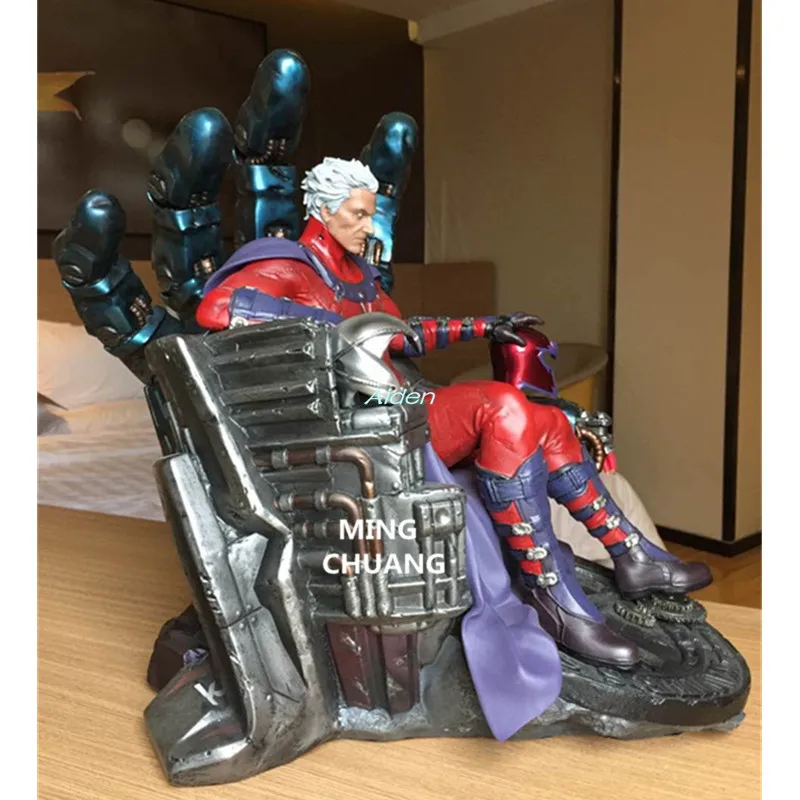 16 &quotX-Men статуя Megamind Magneto бюст Erik Lehnsherr полная длина портрет Макс Eisenhardt GK фигурку ПФ