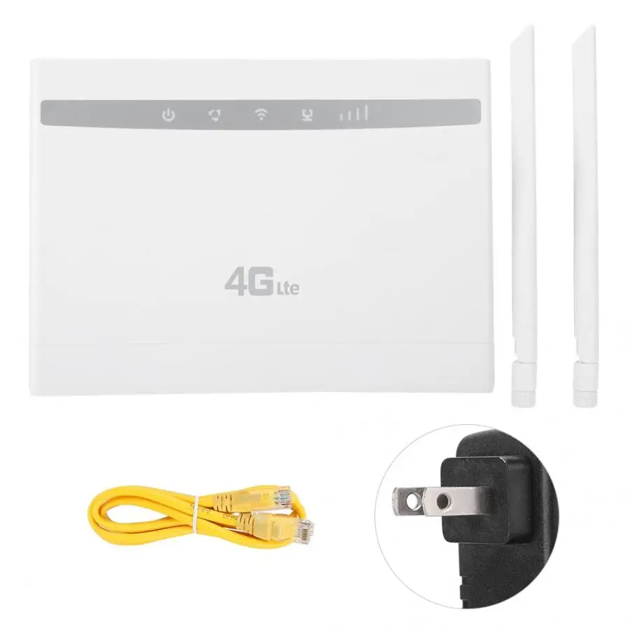 Wi Fi роутер 3g 300 Мбит/с быстрая передача данных 4G CPE iP4/IPV6 большой wifi покрытия США