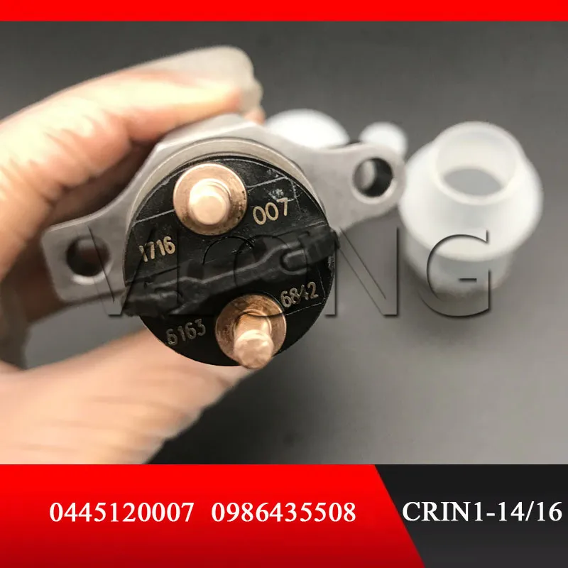 Новый топливный инжектор в сборе 0445120007 0445120212 насадка для общей топливной