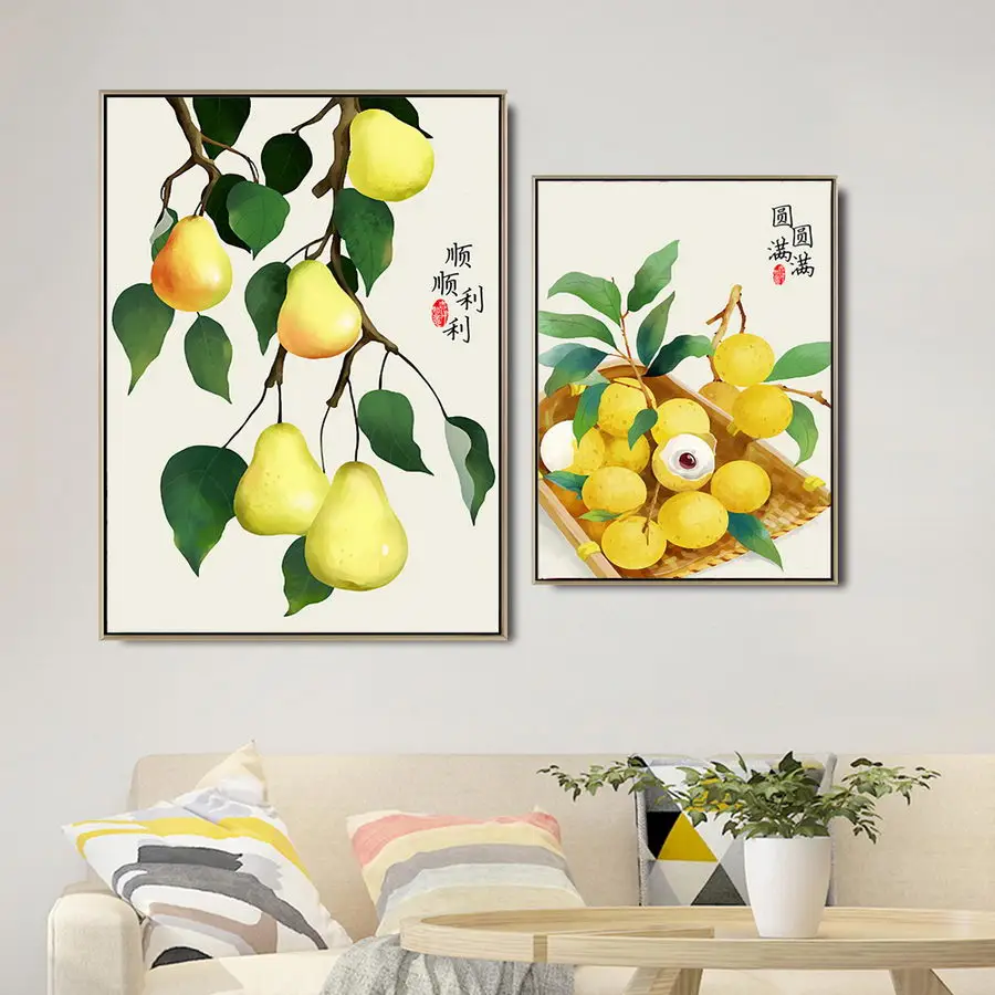 Домашний Декор настенный художественный плакат Cuadros Decoracion Dormitorio масляные без