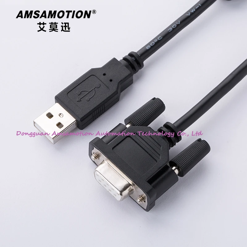 Кабель Amsamotion для USB FX232 CAB 1 подходит Mitsubishi F940 930 920 сенсорная панель FX232CAB бесплатная