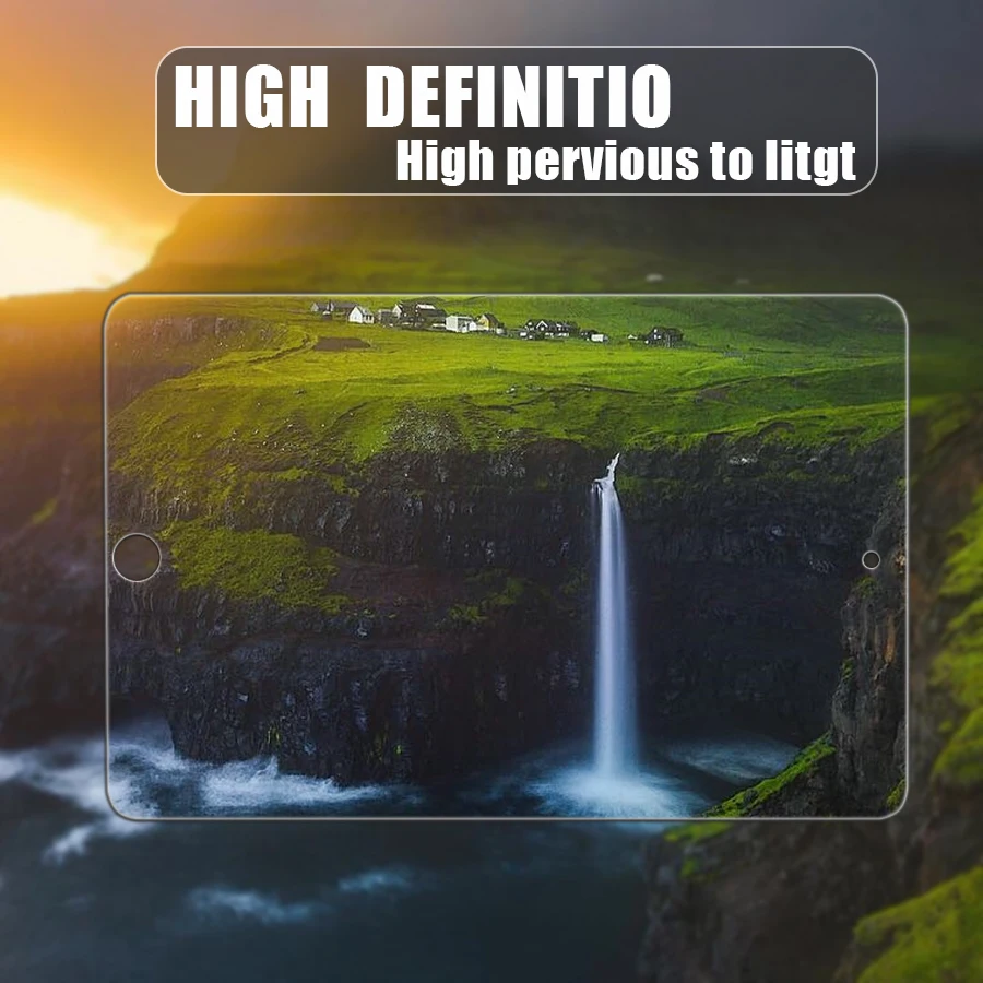 Для Apple ipad 9,7 закаленное стекло для ipad 10,5 5th 6th Pro защитная пленка Air 1 2 Mini 3 4 защитная на пленке glas