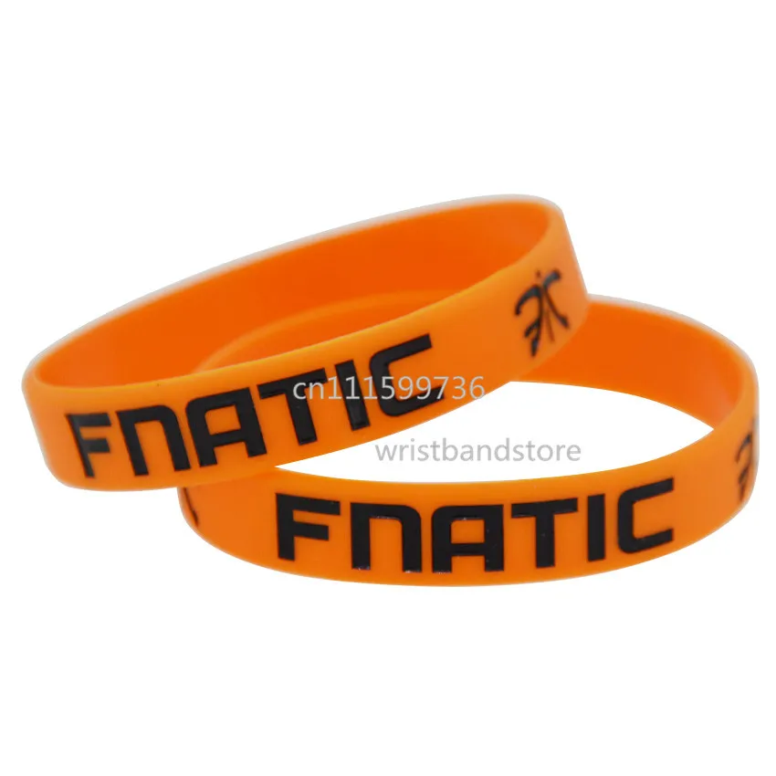 1 шт. Team Solomid SKT T1 оригинальный и Fnatic силиконовый браслет 5 цветов | Украшения