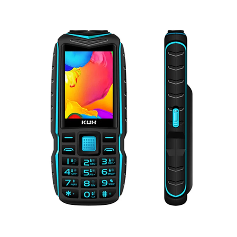 T3, двойной фонарик, FM, долгий режим ожидания, celular, Дополнительный внешний аккумулятор, прочный, открытый телефон, ударопрочный, две sim-карты, большой голос, мобильный телефон, русский