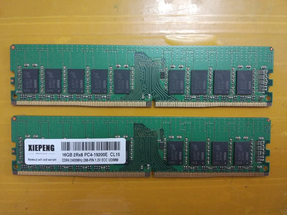 Оперативная память для Dell PowerEdge R230XL R330XL R240 R340 рабочая станция ОЗУ 8 ГБ 17000 ECC 16 32 DDR4