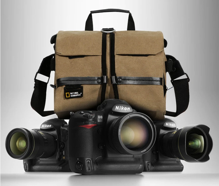 Профессиональная Сумка для DSLR камеры National Geographic NG W2140 универсальная сумка с