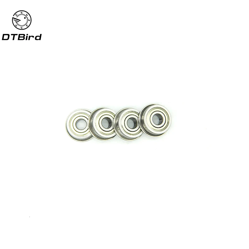 20 шт./лот F608ZZ 8X22X7mm 8*22*7 мм F608 2Z фланцевый радиальный шарикоподшипник вала|bearing