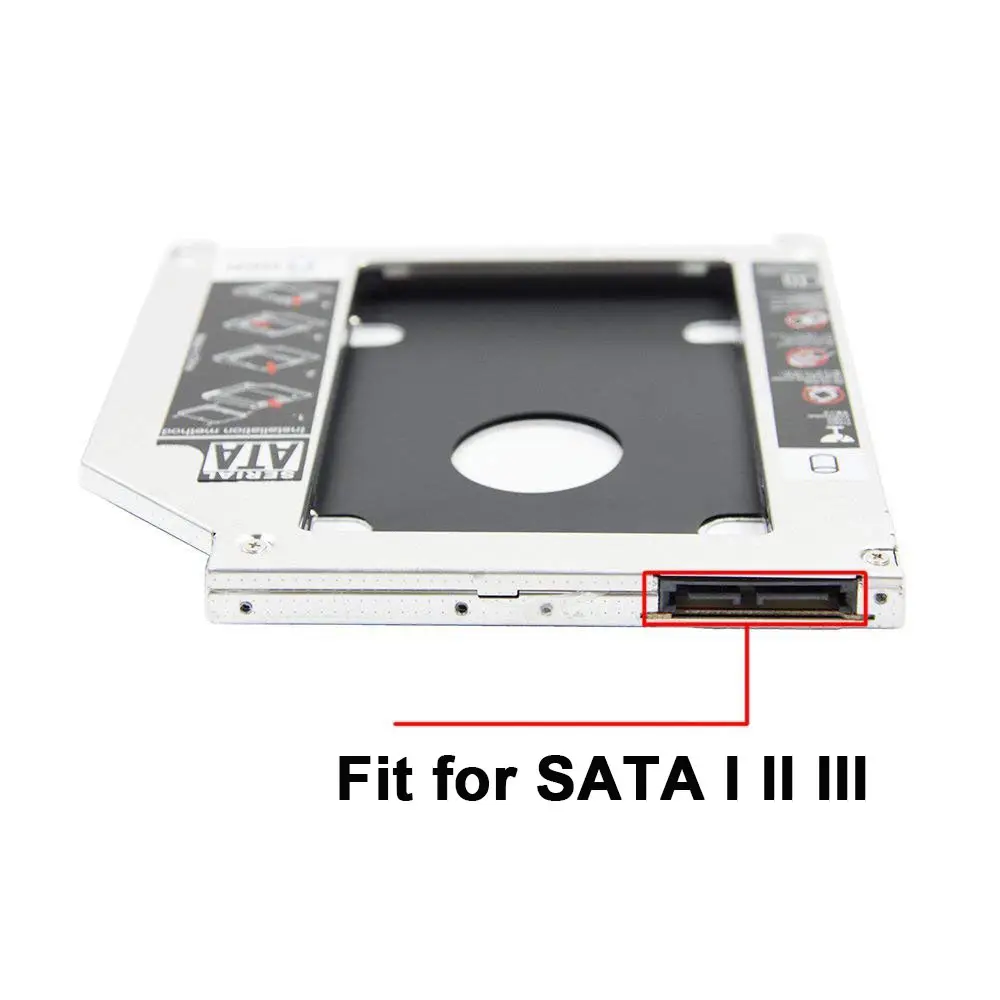Чехол для жесткого диска Ingelon Caddy optibay DVD SSD универсальный ноутбук CD/DVD-ROM Оптический отсек для Apple Unibody Macbook Pro 13 15 17