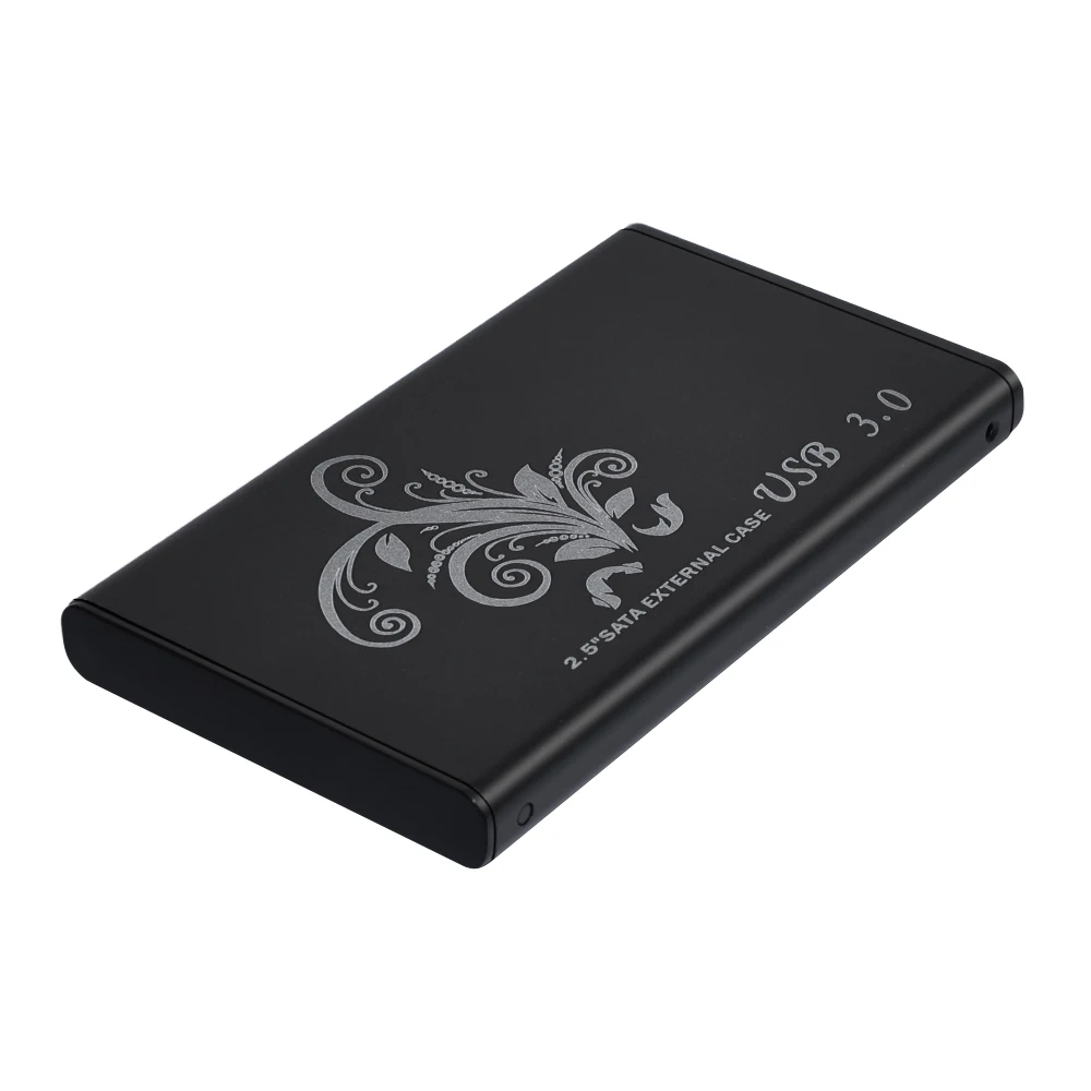 DeepFox USB 3,0 HDD Caddy Корпус 2,5 дюймов SATA SSD Чехол для мобильного диска s 2,5 HDD чехол для Windows/Mac до 5 Гбит/с