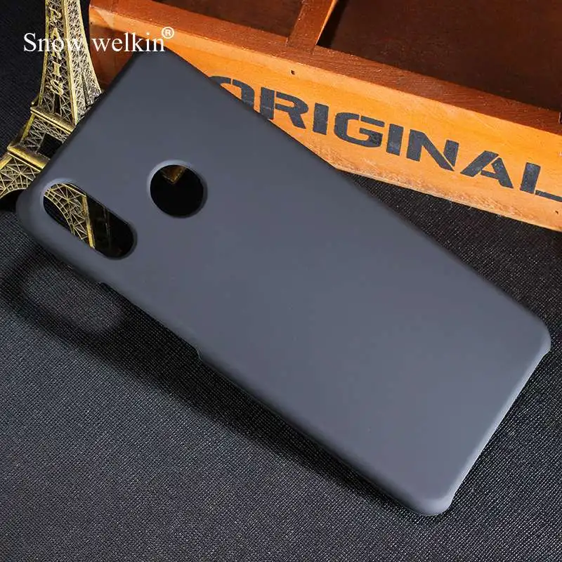 Роскошный прорезиненный матовый пластиковый жесткий чехол для Huawei nova 3 P Smart Plus + /