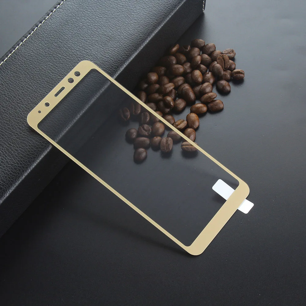 Beira полное покрытие протектор экрана стекло для Samsung Galaxy A8 2018 закаленное Броня