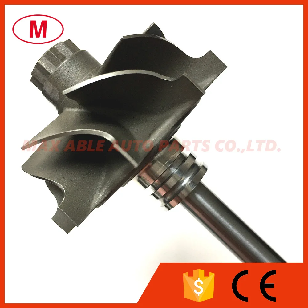 CT12B 17201-67040 17201-67010 Turbo turbine shaft/turbine wheel/turbo shaft for LAND CRUISER HI-LUX 1993 1KZ-T 1KZ-TE KZN130 3.0 |
