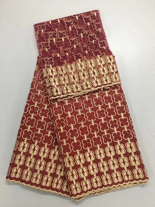 bazin riche getzner beaded fabric african head wraps embroidered lace woman scarf high quality7yard/lot 1210 | Дом и сад