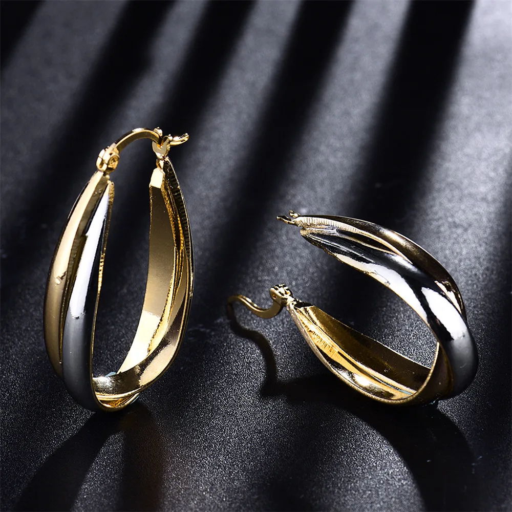 Женские винтажные серьги кольца MOLIAM Huggie с застежкой MLE406|huggie earrings|hoop earringsvintage hoop