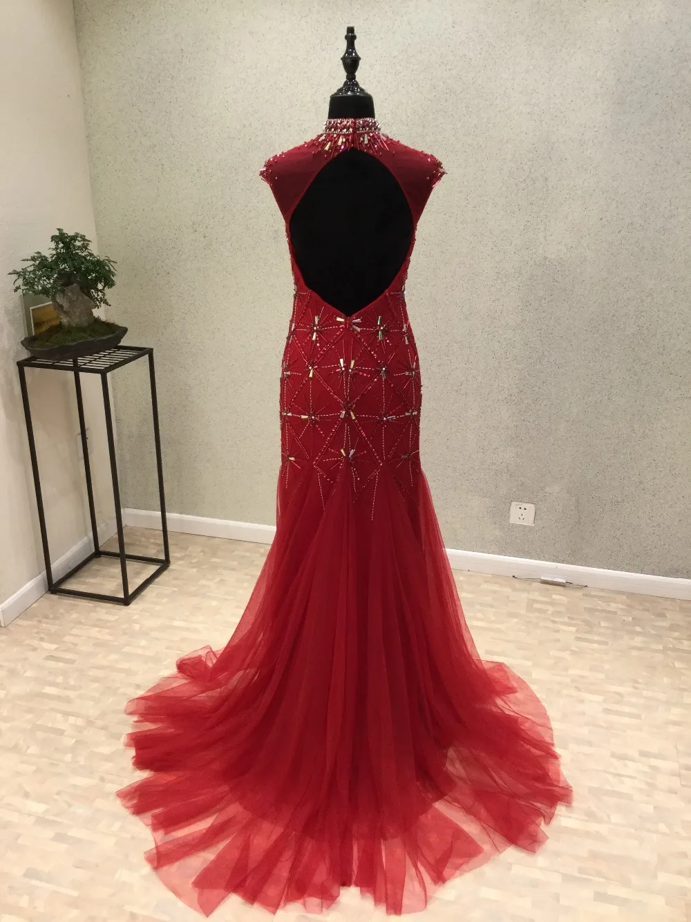 Потрясающие новые стильные длинные платья для выпускного вечера 2020 с высоким