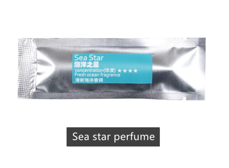 Sea star perfume Автомобильный освежитель воздуха в автомобиль Стайлинг воздуха вентиляционное отверстие духи для lada vesta hyundai tucson audi q7 renault duster kia cerato audi a6 c7 - Название цвета: Sea star perfume