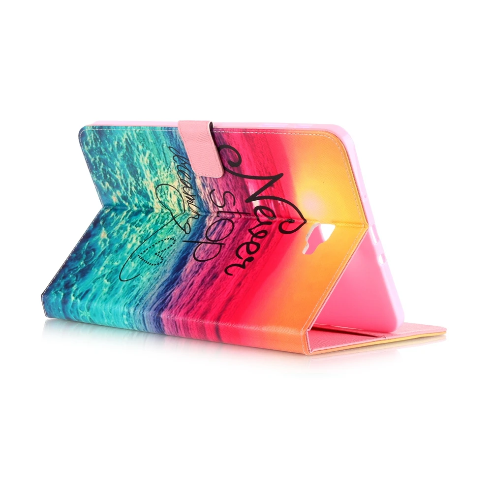 Цветной чехол для планшета Samsung Galaxy Tab A A6 10 1 2016 T585 T580 T580N | Компьютеры и офис