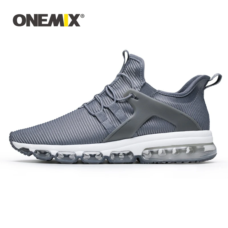 ONEMIX 2019 Men Casual Shoes Spring New Loafers Breathable Ultralight Trainers Sneakers Male Air Cushion Walking Tennis Footwear | Обувь