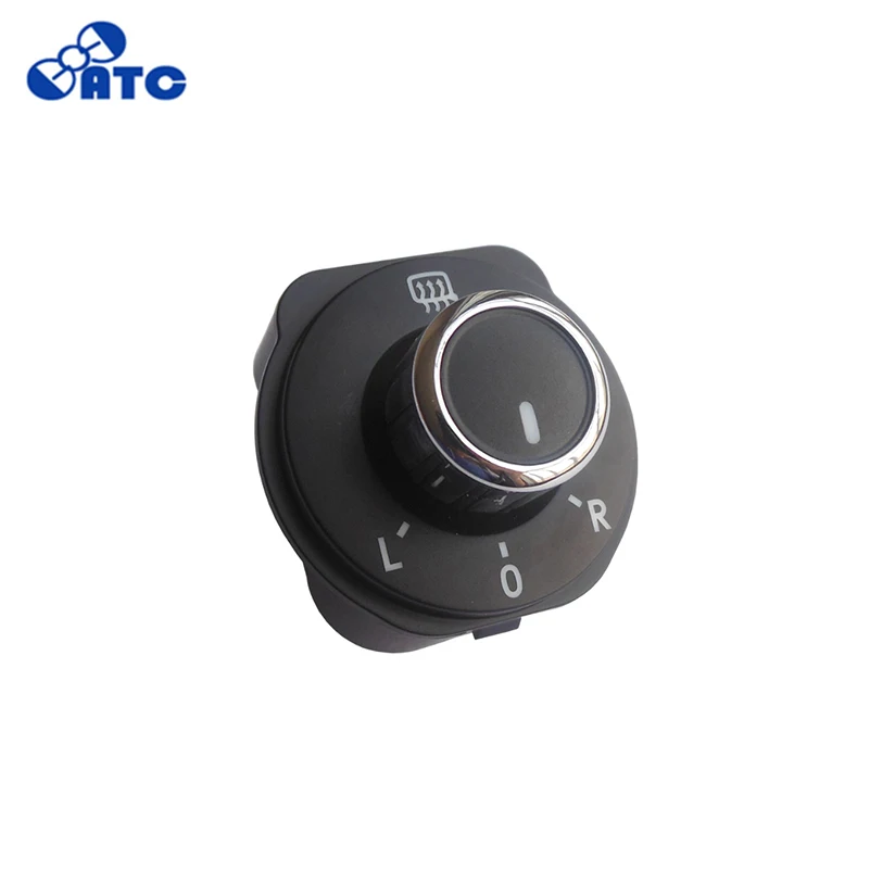 Chrome Side Mirror Switch For VW Polo 2011-2016 6RD 959 565B 6RD959565B |