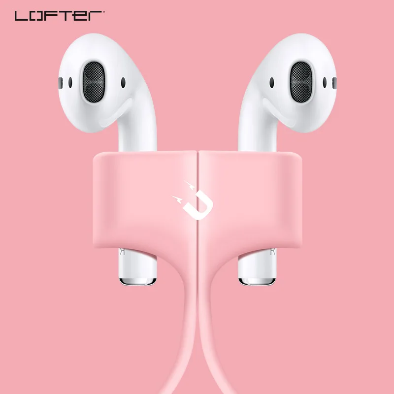 Ремешок для наушников AirPods силиконовый держатель Apple Air Pods аксессуары