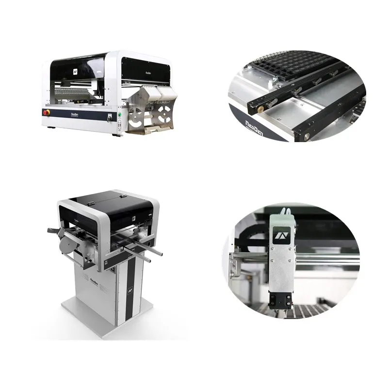 Лидер продаж Desktop SMD Палочки и место монтажа машины neoden4 PCB машина|smd pick|smd pick and
