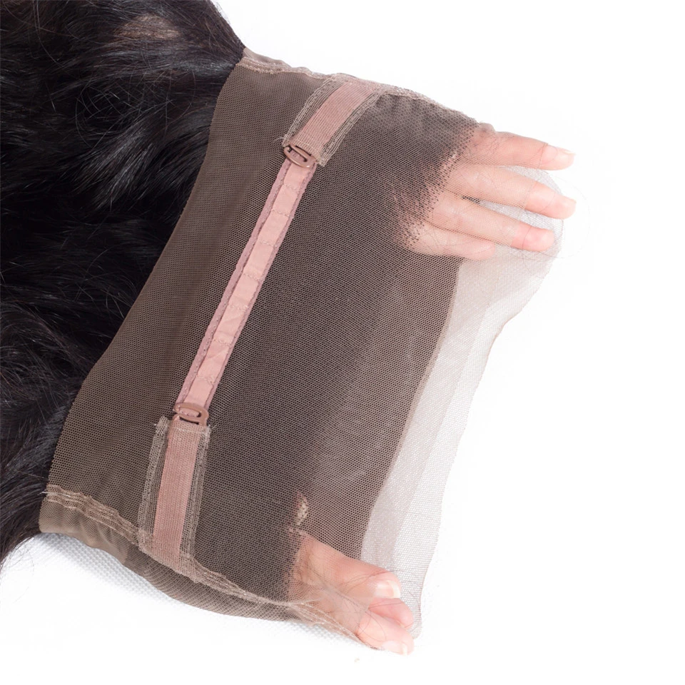 

Sweetie Hair 360 Lace Frontal Closure With Bundles Malaysian Body Wave Human Hair Lace Closure With Baby Hair 4pcs/lot Non-Remy