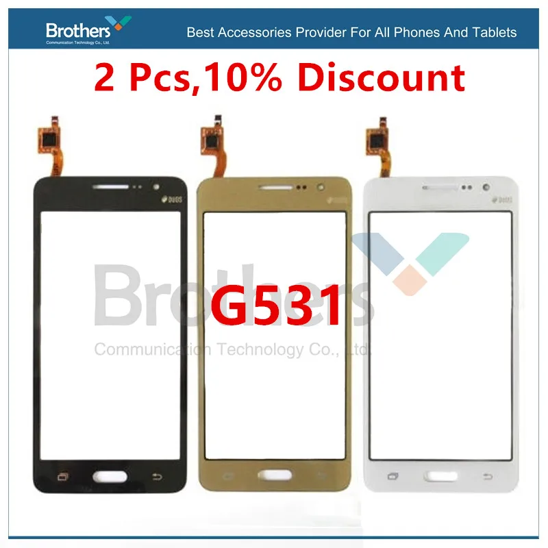 Сенсорный ЖК экран для Samsung Galaxy Grand Prime G531 G531F с дигитайзером на G531H|Сенсорные