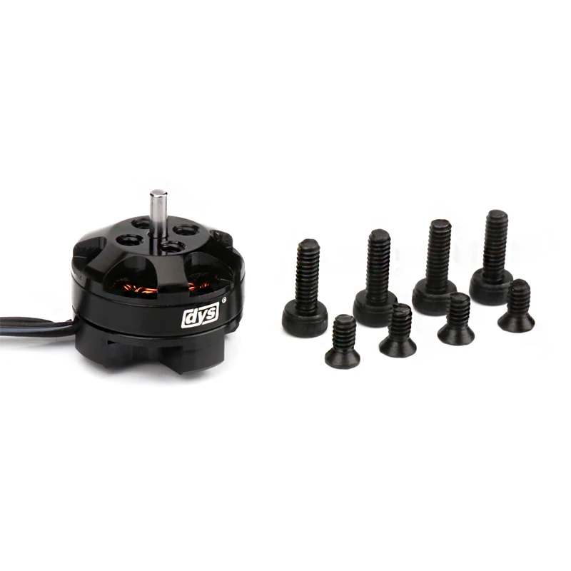 DYS 1102 FPV micro racer бесщеточный двигатель BE1102 7800KV 10000KV для мини
