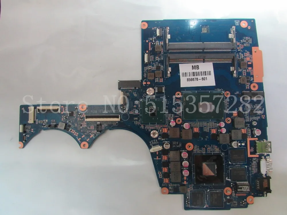 Материнская плата для ноутбука 856676 601 HP 15 AX AX023DX bc015tx материнская DAG35AMB8E0 960 м 2 Гб i7