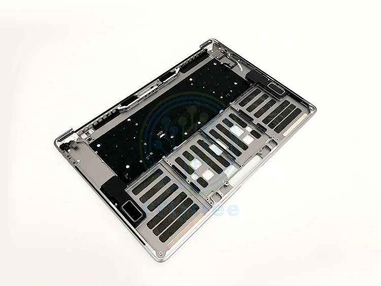 Великобритания серый Topcase C корпус подставка для Macbook Pro retina A1707 Топ чехол с раскладкой клавиатуры год английский
