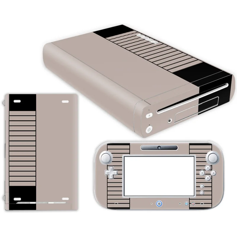 Винил кожи Стикеры протектор для nintendo W ii U и контроллера Стикеры s - Цвет: TN-WiU-0106